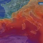 giovedì meteo caldo luglio