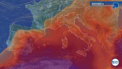 Photo of Meteo, LUGLIO al via con CALDO AFRICANO. Le zone più roventi