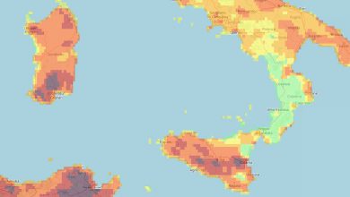 Photo of Incendi, aumenta il pericolo in Sardegna e Sicilia