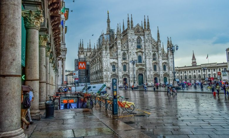 estate giugno pioggia