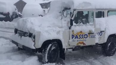 Photo of In LOMBARDIA ancora NEVE [foto e video]
