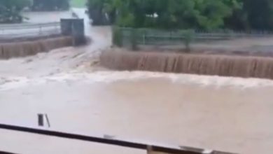 Photo of Il MALTEMPO non molla la presa: GRANDINE e in Piemonte, strade come fiumi a Udine