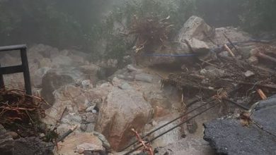 Photo of MALTEMPO in LIGURIA: nubifragi, frane, torrenti in piena. FOTO e VIDEO