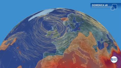 Photo of Nel WEEKEND tanto sole e caldo in aumento: domenica punte fino a 35 gradi