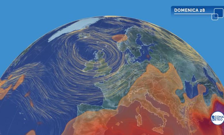meteo weekend caldo