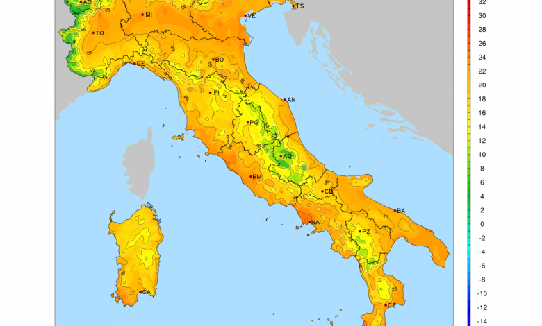 caldo notti tropicali
