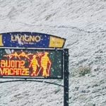 neve a livigno, 7 giugno