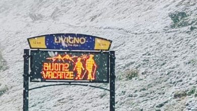 Photo of La NEVE torna in Valtellina, imbiancata anche LIVIGNO [FOTO e VIDEO]