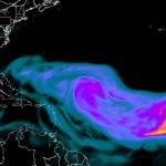 sabbia sahara stati uniti caraibi