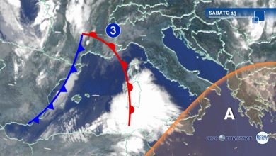 Photo of METEO, WEEKEND al via con tempo in peggioramento