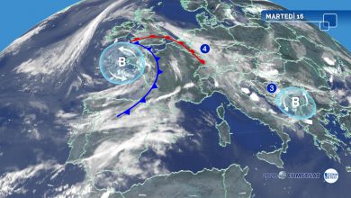 Photo of NESSUNA TREGUA da piogge e TEMPORALI: arriva una nuova perturbazione