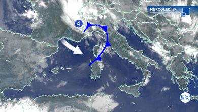 Photo of L’INSTABILITÀ non molla la presa: ancora TEMPORALI, ecco dove