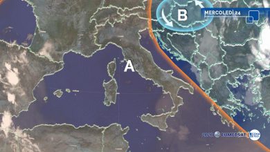 Photo of CALDO INTENSO ma torna qualche TEMPORALE al Nord