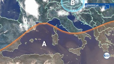 Photo of Sole e CALDO in aumento con qualche TEMPORALE in più al Nord