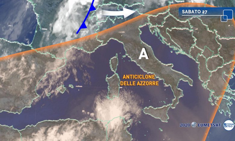 meteo weekend caldo giugno