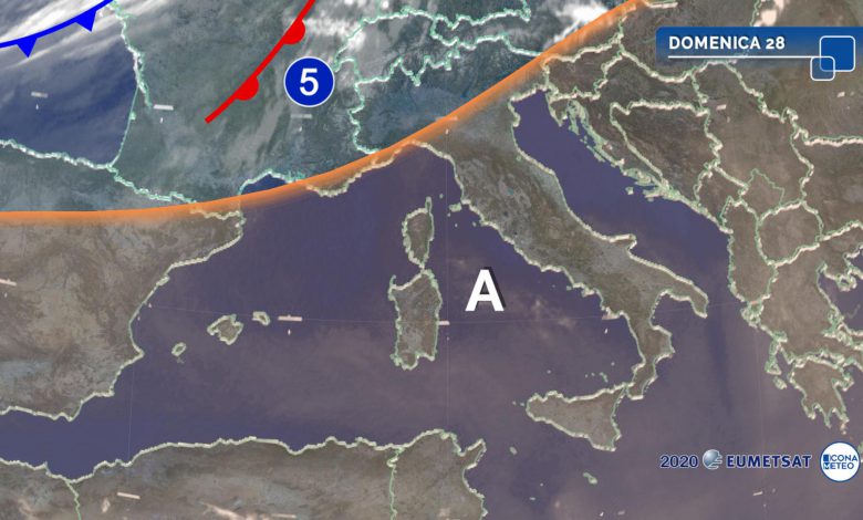meteo caldo