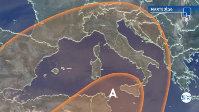 Photo of Meteo, CALDO sempre più intenso ma sono in arrivo anche FORTI TEMPORALI