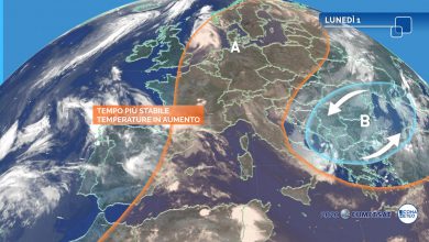 Photo of Fino al 2 GIUGNO tempo soleggiato, ma ancora con TEMPORALI isolati