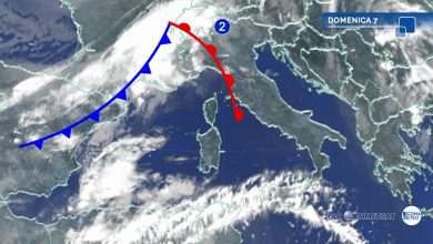 Photo of MALTEMPO al NORD: rischio di forti temporali e nubifragi, ecco dove