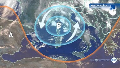 Photo of Italia sotto i TEMPORALI fino a giovedì, poi breve TREGUA