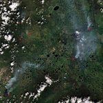 Siberia in fiamme: caldo record e continui incendi