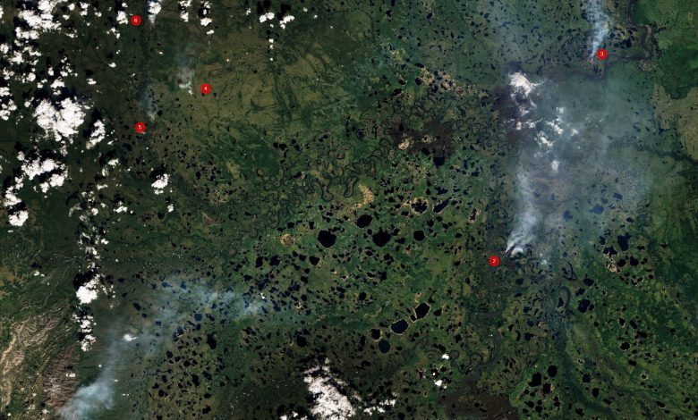 Sardegna Dal Satellite In Tempo Reale