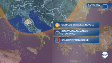 Photo of VENERDÌ forti TEMPORALI al Nord