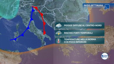 Photo of ALTA PRESSIONE LONTANA dall’Italia almeno fino a metà mese