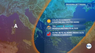 Photo of L’ESTATE inizia a fare sul serio: CALDO in aumento la prossima settimana