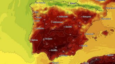 Photo of CALDO: oggi 40 GRADI in SPAGNA. Diramata l’allerta arancione