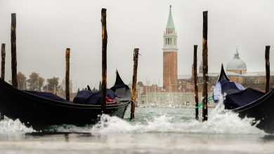 Photo of VENEZIA, codice arancione per l’ACQUA ALTA: oggi MOSE alla prova