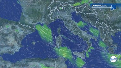 Photo of Tempo SOLEGGIATO al Nord, qualche NUBE in più al Centrosud: i dettagli