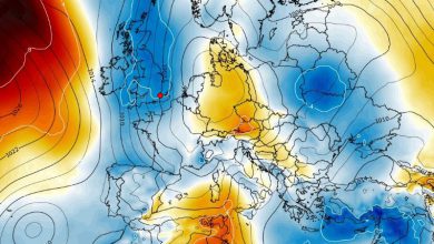 Photo of CROLLO delle TEMPERATURE, giù di 10°C nel giro di 48 ore: ecco dove