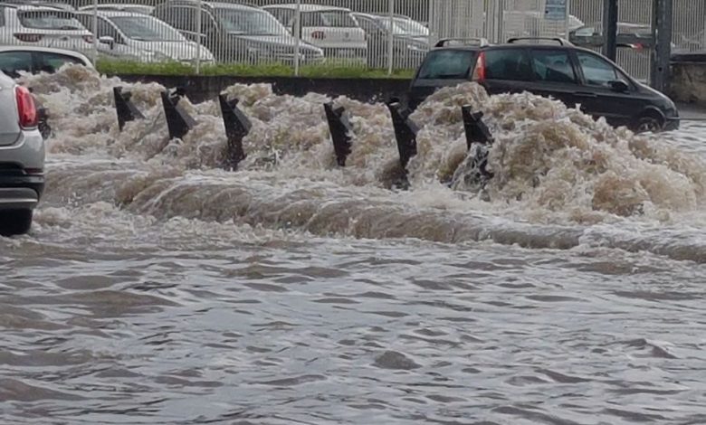 maltempo milano seveso