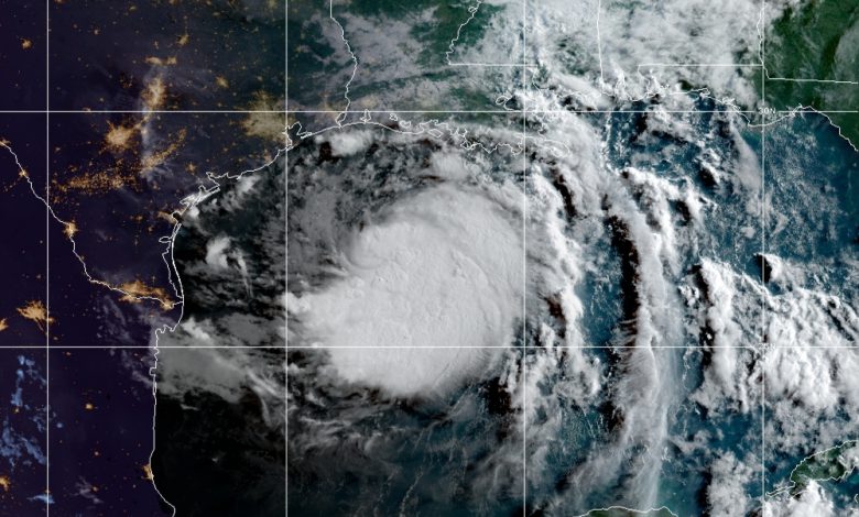 tempesta hanna stati uniti