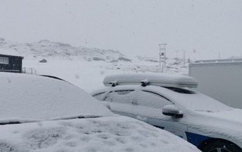 Photo of FOTO – Norvegia, dal CALDO ANOMALO alla NEVE: paesaggi imbiancati