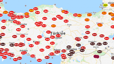 Photo of CALDO ESTREMO, la TURCHIA è ROVENTE: oltre 45 gradi in ANATOLIA