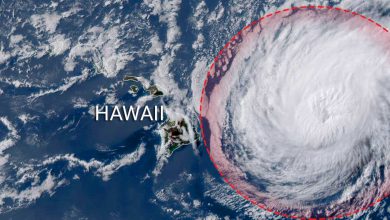 Photo of URAGANO DOUGLAS sulle HAWAII: dichiarato lo stato di emergenza