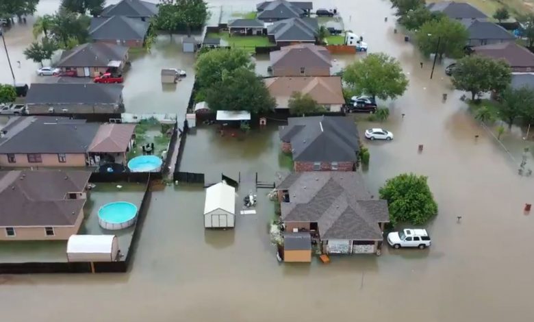 Paura in Messico per la tempesta Hanna