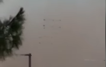 Photo of VIDEO – Taranto, il VENTO solleva le polveri dell’ex Ilva: NUBE inquietante