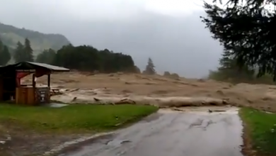 Photo of VIDEO – Trentino Alto Adige, TEMPORALI e fiume di FANGO in Val di Peio