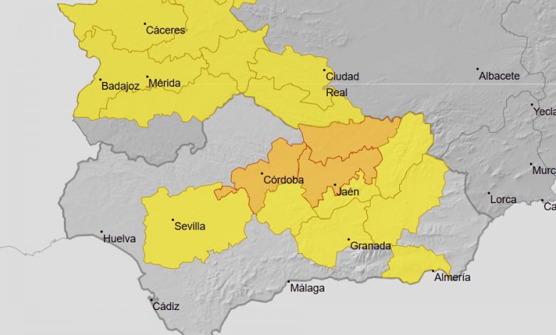 È allerta in Spagna per il caldo estremo