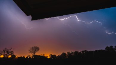 Photo of ALLERTA METEO ARANCIONE: rischio di forti temporali e grandine