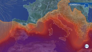 Photo of AGOSTO si apre con CALDO e AFA, ma i TEMPORALI sono dietro l’angolo