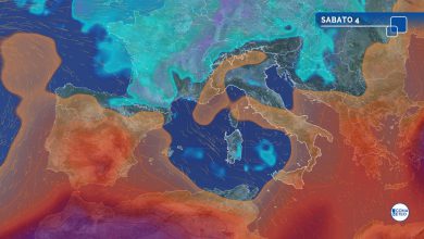 Photo of Stop al GRANDE CALDO: TEMPORALI e ARIA FRESCA oggi al Centro-Sud