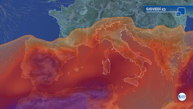 Photo of Oggi nuovi TEMPORALI al Nord, più sole e CALDO al Centro-Sud