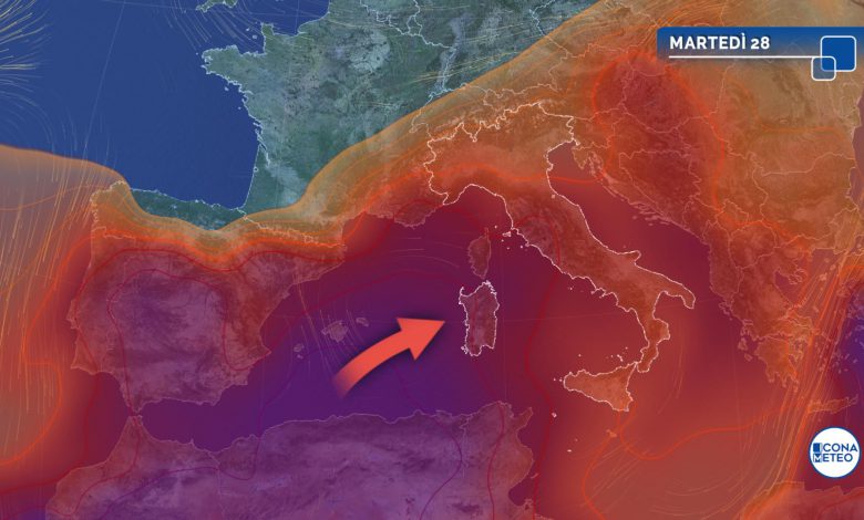 caldo fine luglio