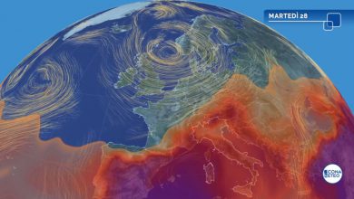 Photo of L’ONDATA di CALDO entra nel VIVO: temperature ESTREME da domani