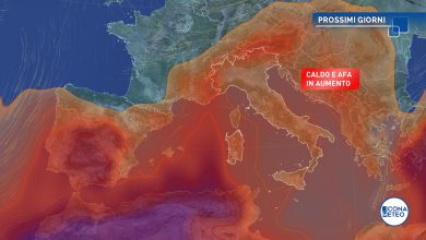 Photo of BEL TEMPO e tanto SOLE sulle nostre regioni: aria sempre più CALDA