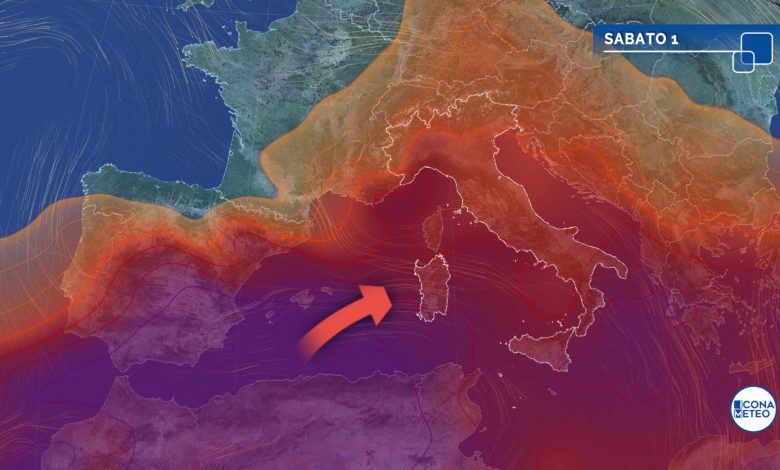 Domenica tornano i temporali al Nord